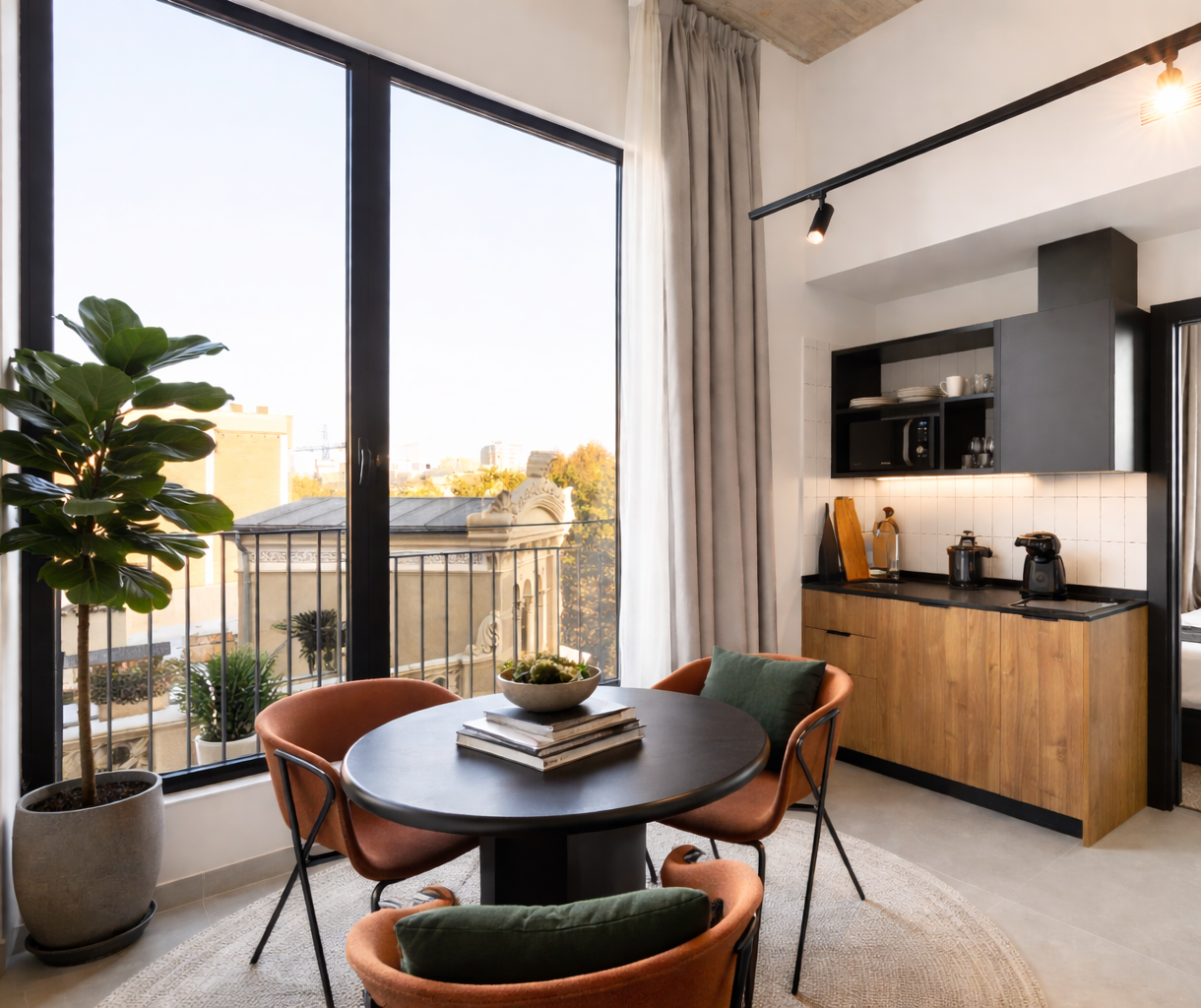 How your coliving suite 503 could look like 2