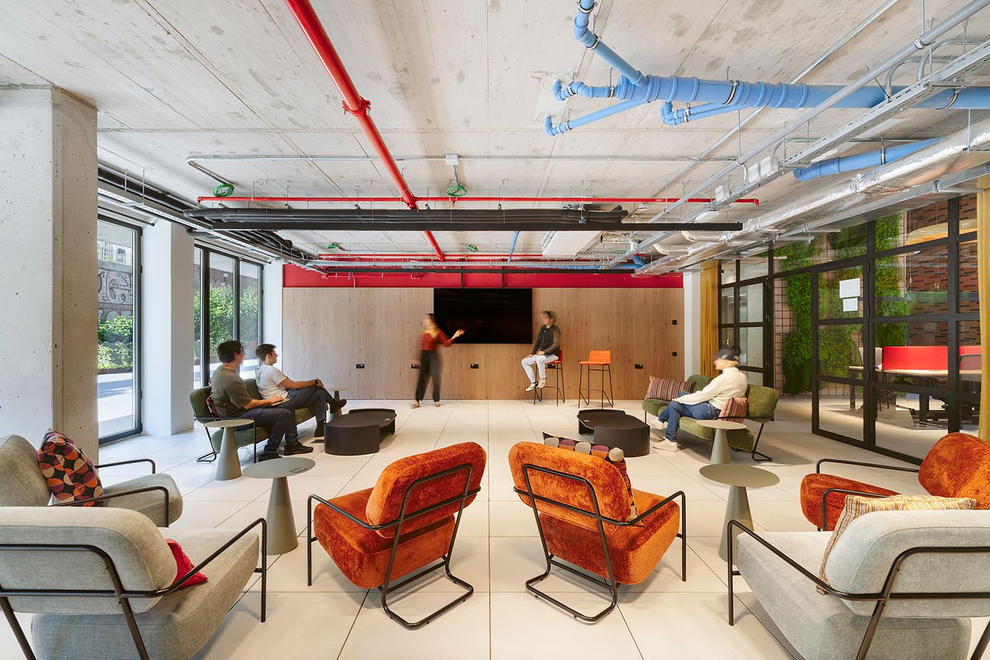 La fábrica coworking