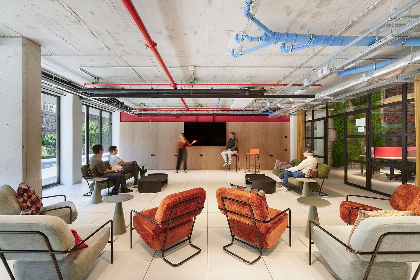 La fábrica coworking