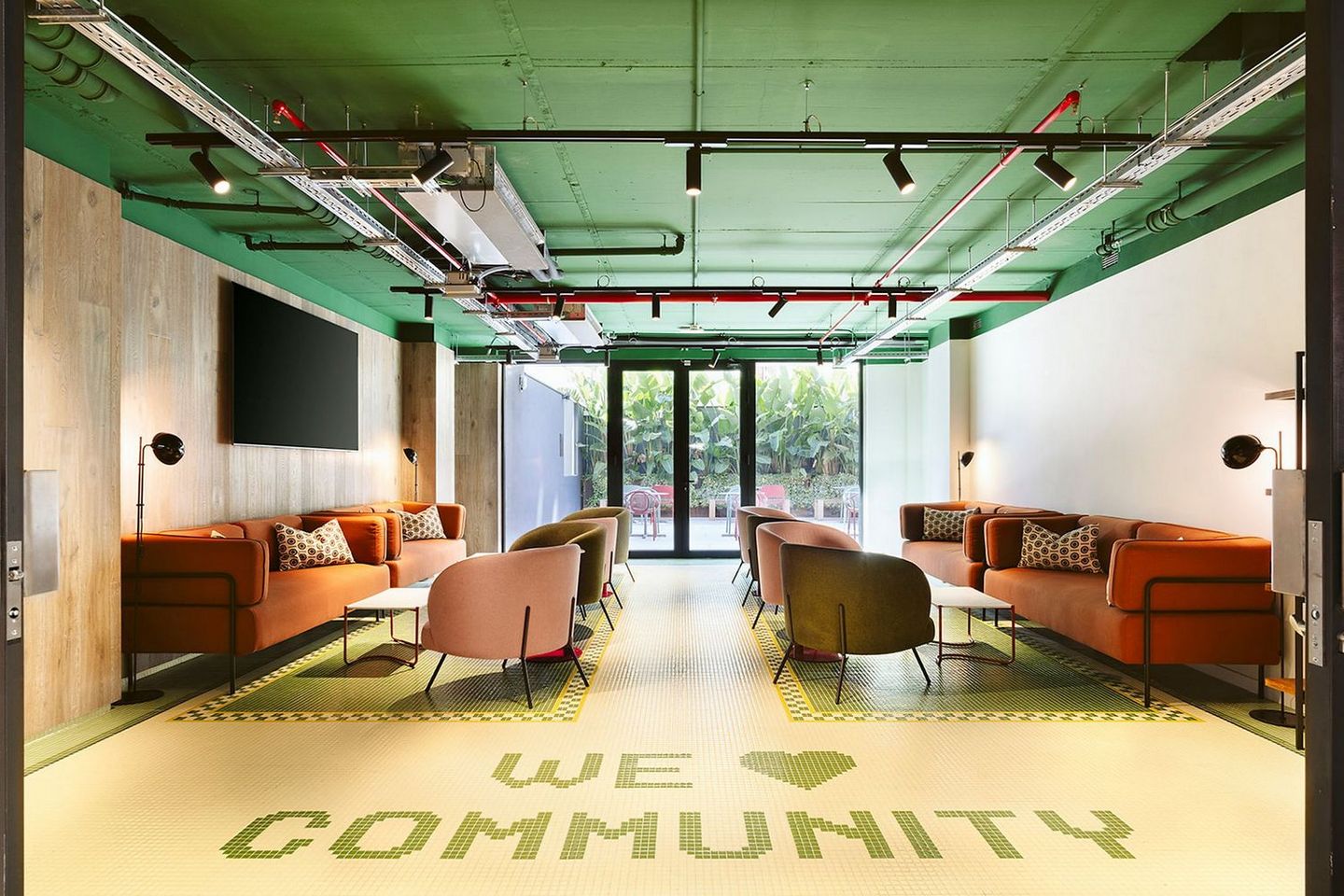 La fábrica coworking