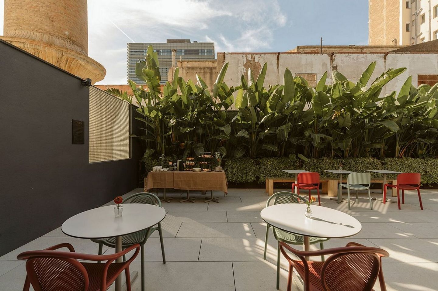 Terrace main floor 1