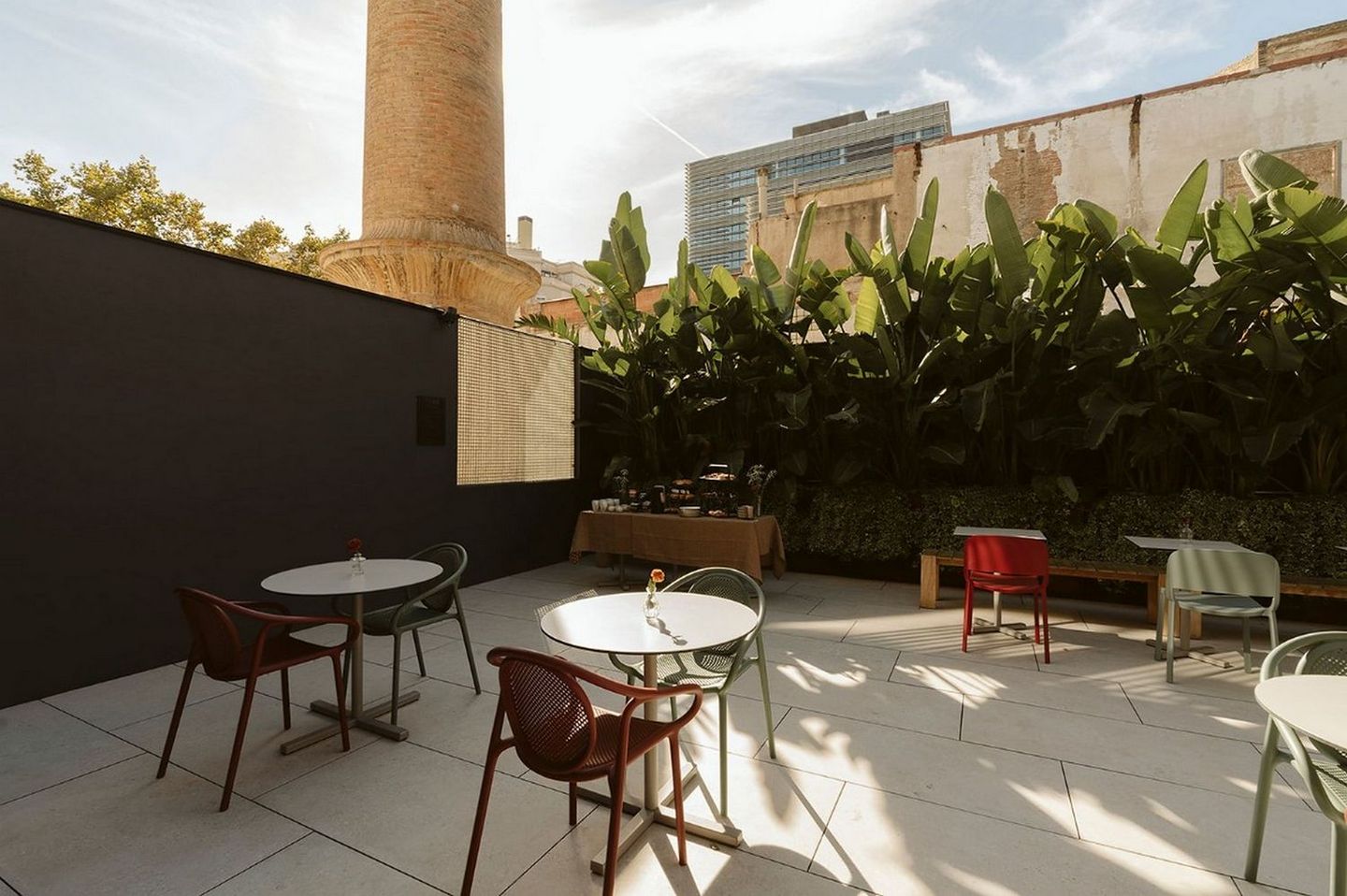 Terrace main floor 2