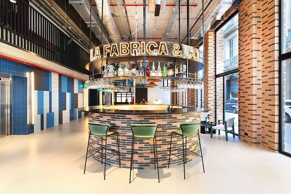La fabrica bar del lobby