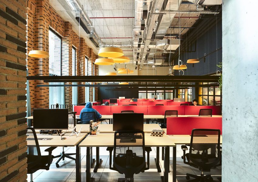 La fábrica coworking