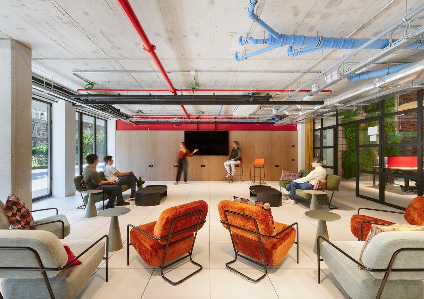 La fábrica coworking
